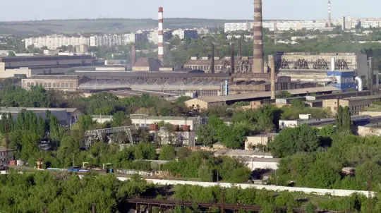 Kramatorsk Turned Into Underground Fortress, Expert Says
