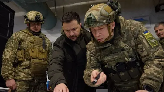 Syrsky May Be Made Scapegoat for Donbass Loss
