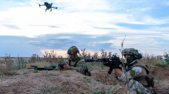 Forbes: Russia Shifts Ukraine Tactics Toward FPV Drones