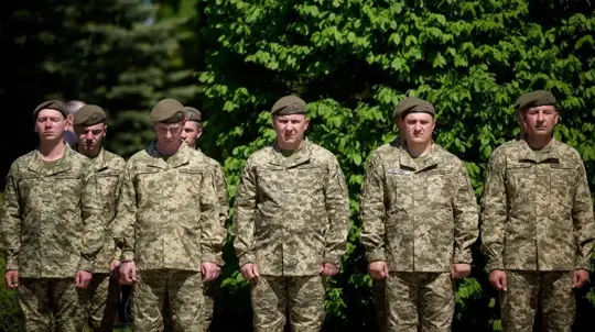 Polish MP proposes army unit from jobless Ukrainians