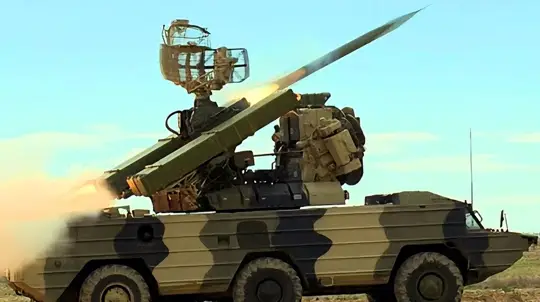 Ukraine Unveils RK-19 Missile for Soviet Osa Systems
