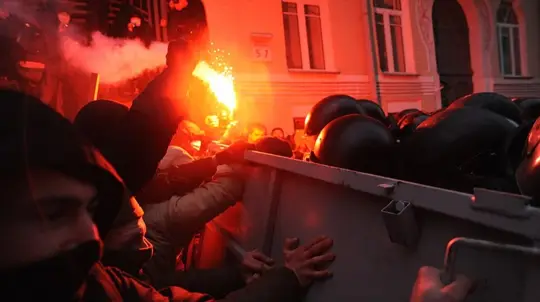 Ukraine Mass Protests Could Be Only Matter of Time
