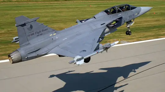 Gripen Jets for Ukraine Face Russian Response, Analyst Says