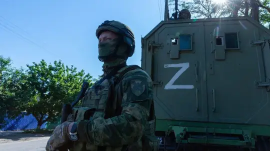 Russia Says Forces Took Vasyutinskoye and Toretskoye
