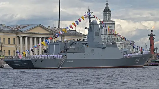 St. Petersburg to Launch “Immortal Fleet” on Victory Day