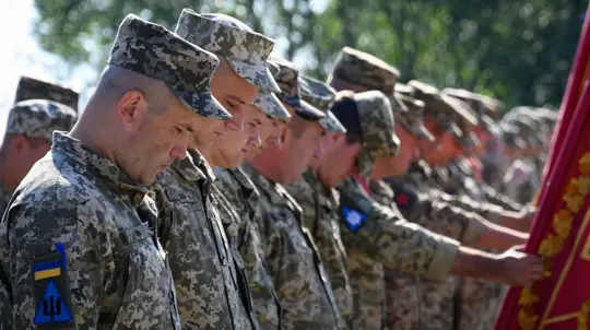 Ukraine Says It Can Sustain War for Next 10 Years