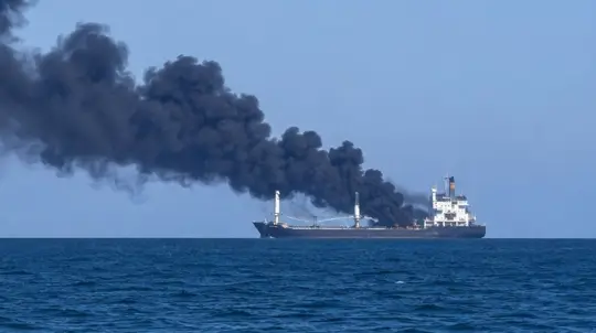 Russian Drones Strike Ukrainian Military and Port Sites