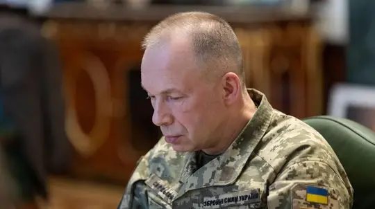 Syrsky Reports Resource Shortages to NATO Mission Commander