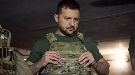 Christopher Helali Says Zelenskyy Has Lost Legitimacy and Discusses Military Option