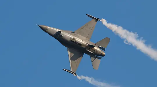 Ukraine Increasingly Uses F-16s to Intercept Russian Cruise Missiles Over Odesa