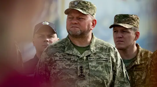 Zaluzhny Says Russia Holds Frontline Initiative