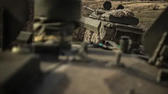 Ukraine Builds Up Reserves Near Liman Front