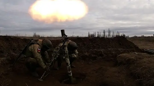 Russian Forces Advance Across Four Key Front-Line Sectors