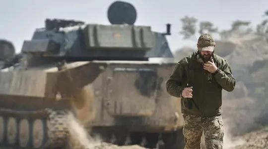 Ukraine Cuts Heavy Armor Use as Fuel Shortages Deepen