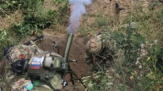 Russian Forces Foil Ukrainian DRG Push Near Dobropolye