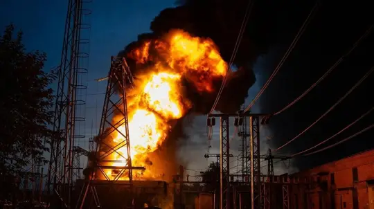 Ukraine’s Fuel Crisis Deepens as Energy System Fractures