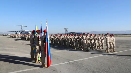 Russia, Syria Agree New Format for Khmeimim and Tartus