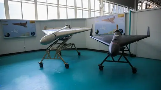 Modernized Shahed-136 Drone Shown in Official Footage
