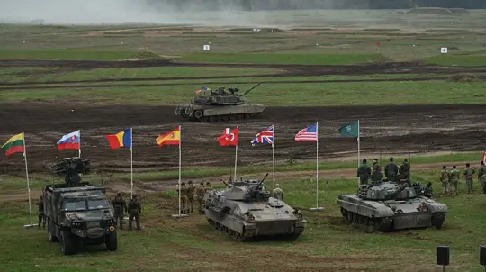 NATO Admiral Calls for More Missiles, Shells and Air Defense