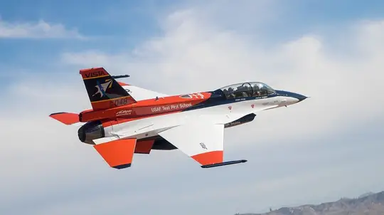AI Flies X-62A Through 27 Autonomous Air Intercepts
