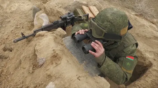 Belarus Builds New Military Training Ground Near Ukraine
