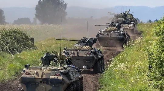 Russia Pushes Toward Slavyansk as First Defense Line Falls