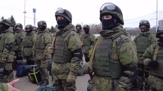 Russia to Expand Armed Forces by 25,000 on August 1
