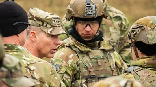 US Army Leadership Crisis After General George Resigns