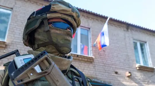 Russian Forces Reportedly Take Mala Tokmachka and Enter Orikhiv