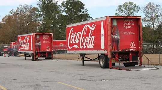 Drone Launch Trucks Destroyed at Coca-Cola Plant Near Kiev
