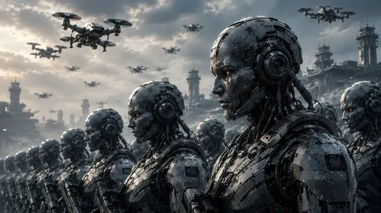 Zaluzhny Says Combat Robots Could Be New Nuclear Weapon