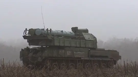 Buk-M3 Systems Intercept HIMARS Rockets in Ukraine