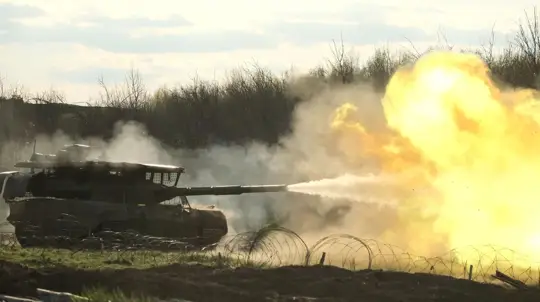 Russian Forces Advance Toward Druzhkovka From Two Directions