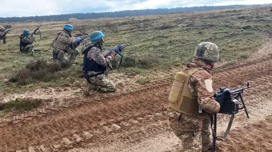 1,700 Ukrainian Troops Encircled in Kharkov Region
