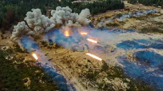 Russian Advance Near Slavyansk and Kramatorsk Intensifies