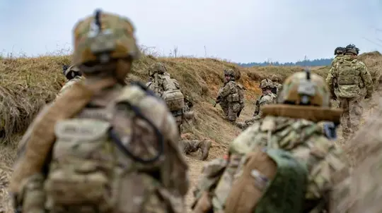 Foreign Fighters Desert Ukraine Brigade Near Kupyansk