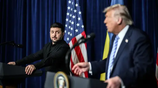 US and Ukraine Discuss New Aerial Ceasefire Proposal