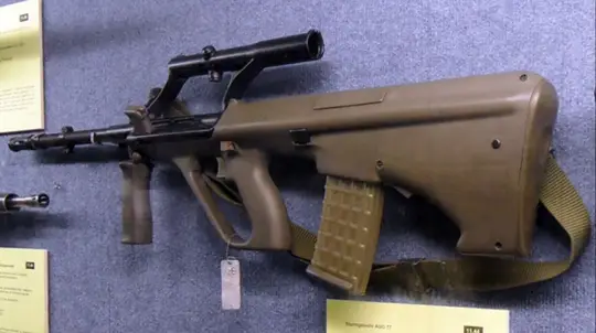 Russia Patents New Bullpup Rifle to Cut Weapon Length