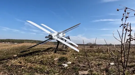 AI Lancet Drones Strike Kiev in Radio Silence