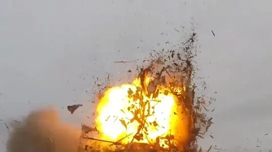Russian Strikes Hit Military Targets in Ukrainian Ports