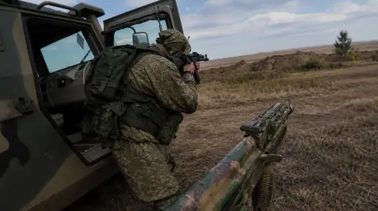 Russian Forces Close In on Slavyansk and Kramatorsk