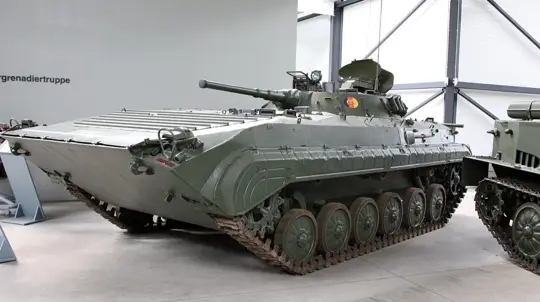 Danish Museum Sends Soviet Armoured Vehicles to Ukraine