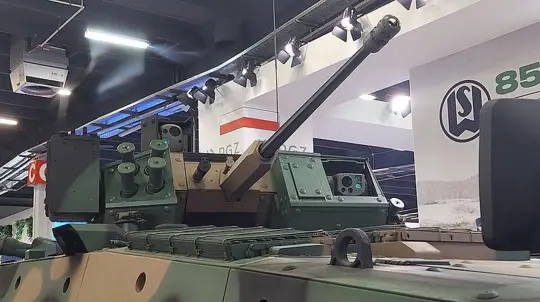 Poland Unveils Heavy CBWP Infantry Fighting Vehicle