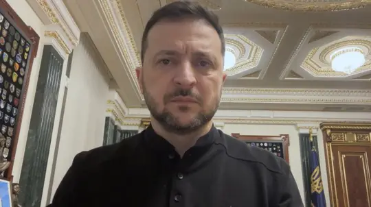 Russian Colonel Calls Zelenskyy’s No-Victory Remarks a Political Maneuver