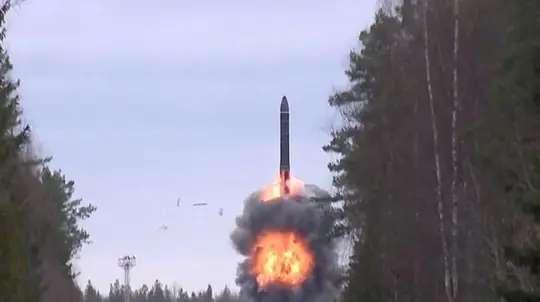 Sarmat Test Launch Sends Geopolitical Signal to West, Slutsky Says