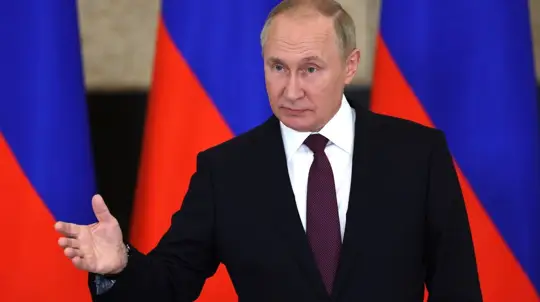 Putin Explains Why Russia Is Not Striking Ukraine’s Leadership