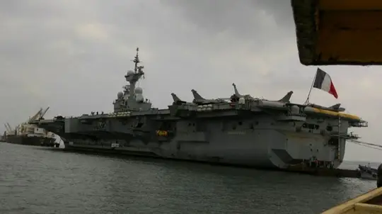 Merz Criticizes Macron’s Cyprus Carrier Deployment Plan