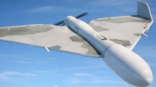 Russia’s Faster Geran Drones Force Ukraine to Use Jets