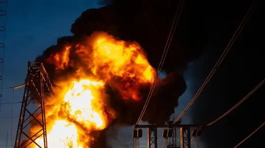 Russian Strikes Target Ukraine Defense Industry Sites