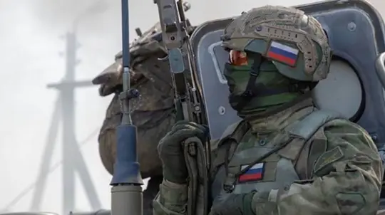 Russian Soldier Captures Eight Near Pokrovsk